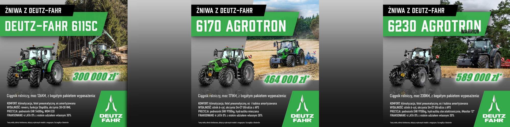 Żniwa z DEUTZ-FAHR 2